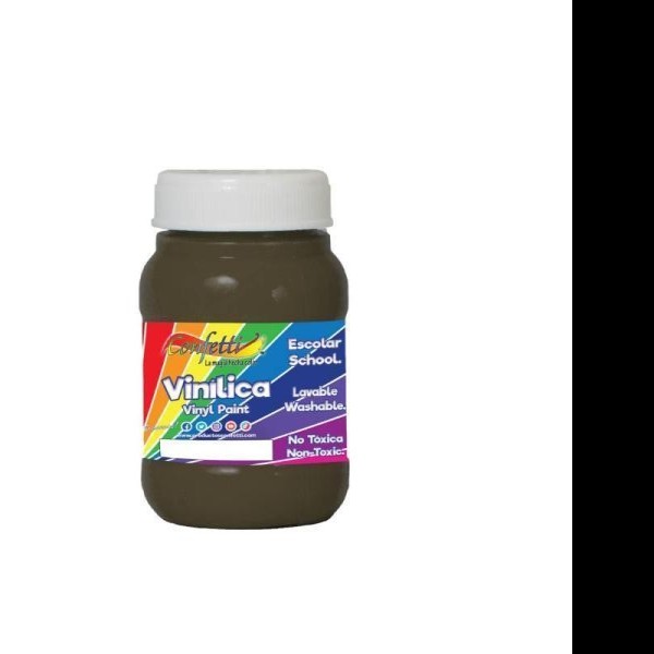 PINTURA VINILICA 100ML CONFETTI CAFE C.12